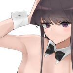 Shouko Komi Menjadi Sebuah Figur Imut Bertema Kelinci
