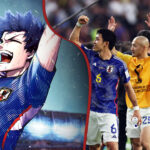 Jerman Ditaklukan Jepang dengan Gaya Blue Lock dan Tsubasa