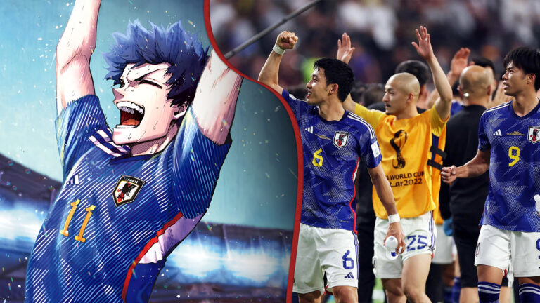 Jerman Ditaklukan Jepang dengan Gaya Blue Lock dan Tsubasa
