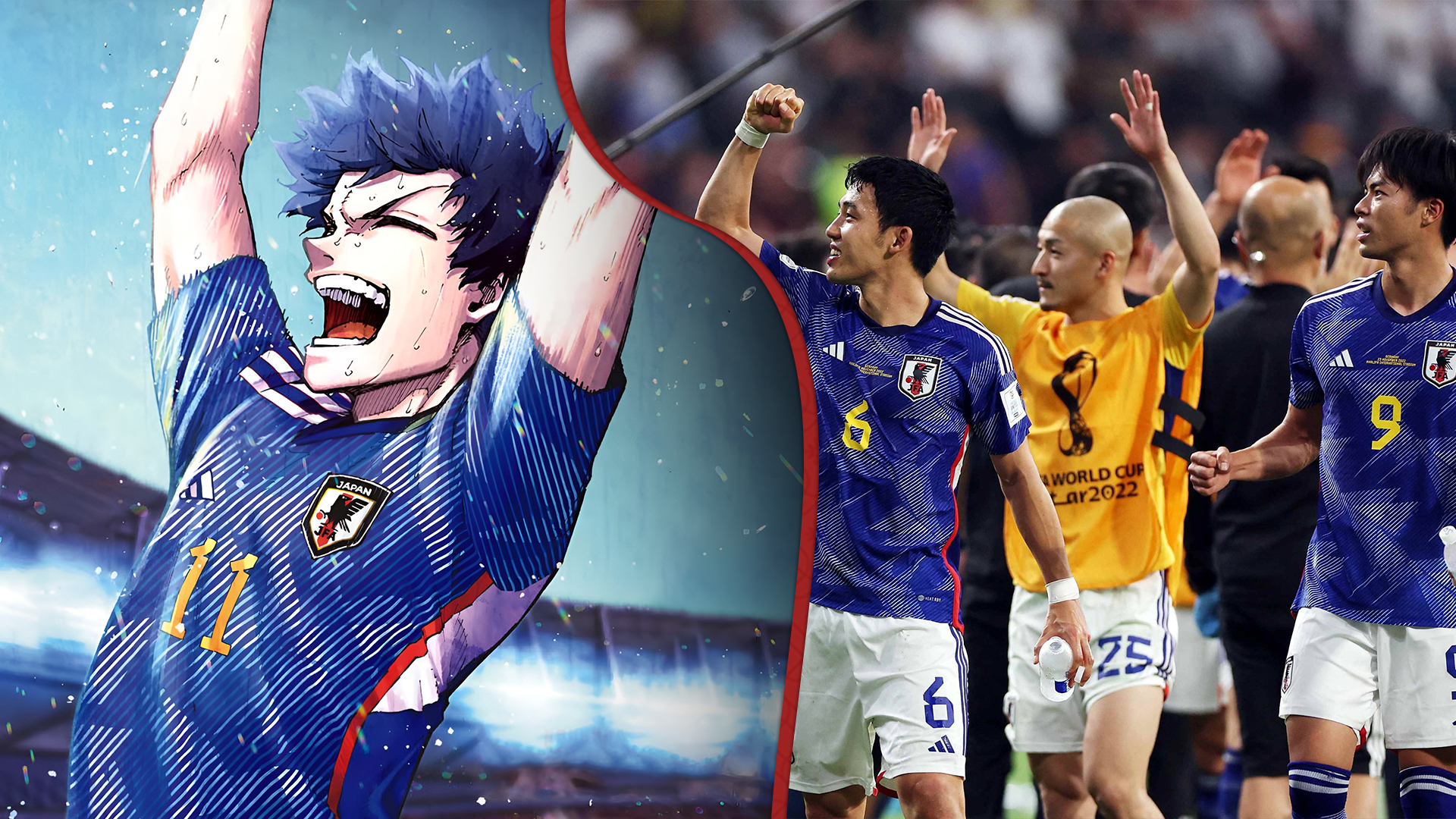 Jerman Ditaklukan Jepang dengan Gaya Blue Lock dan Tsubasa