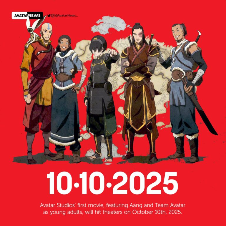 Avatar Aang Dewasa Akan Memiliki Film, Tayang di Tahun 2025!