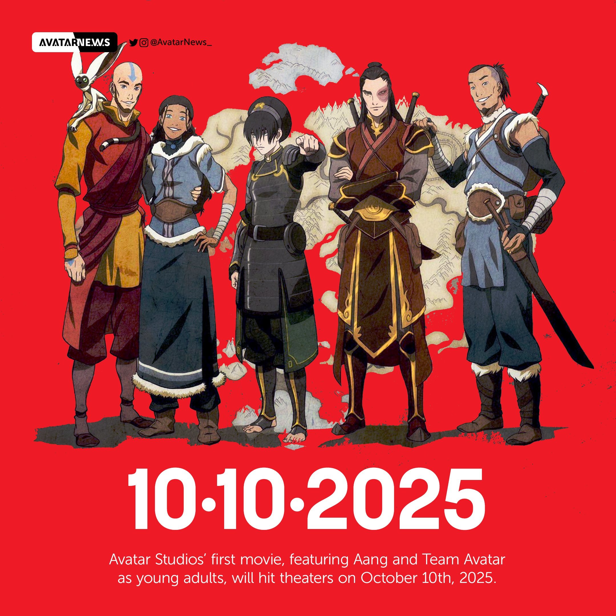 Avatar Aang Dewasa Akan Memiliki Film, Tayang di Tahun 2025!