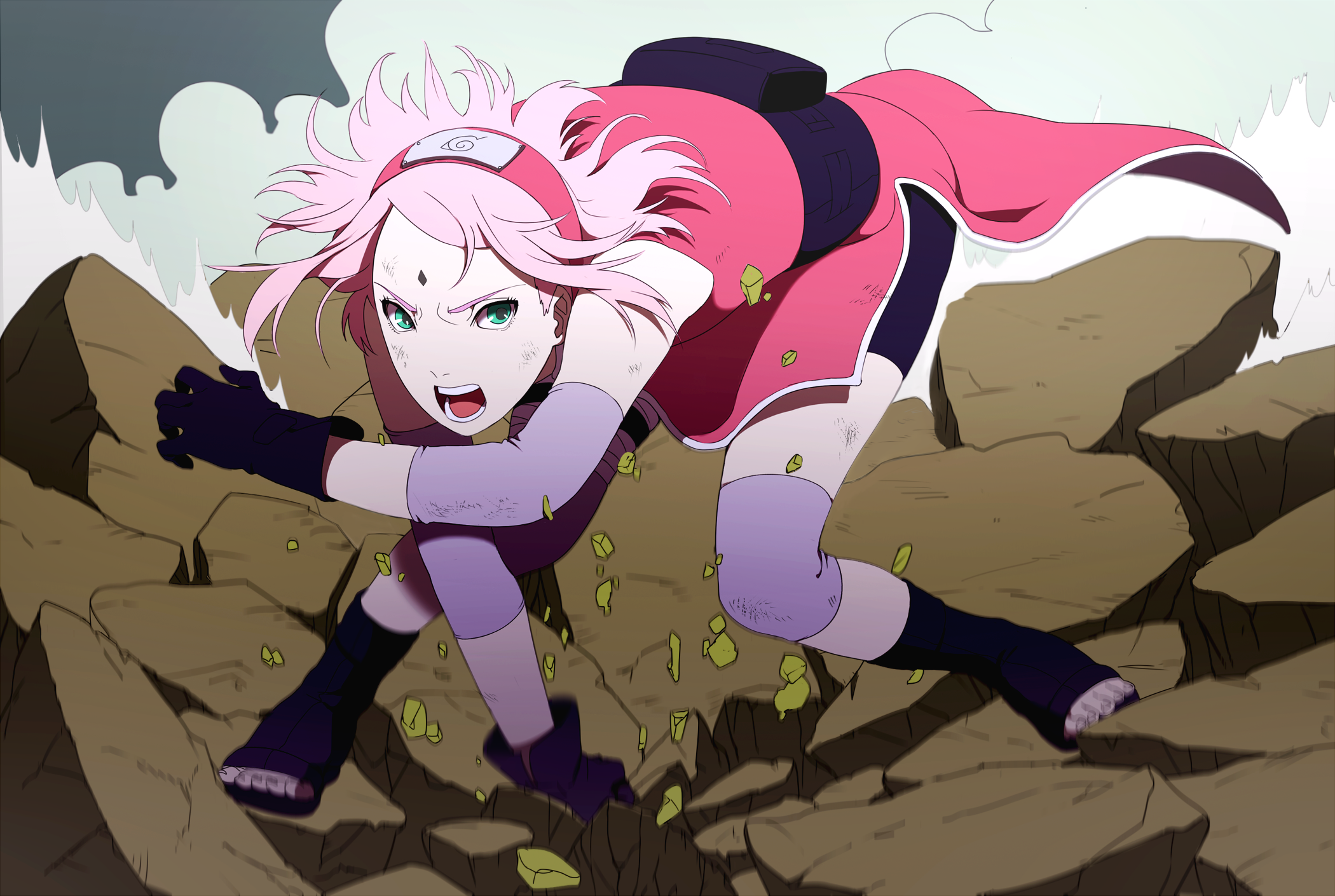 Pengisi Suara Sakura Haruno Akan Rehat Sejenak Akibat Penyakit Kolitis Ulserativa