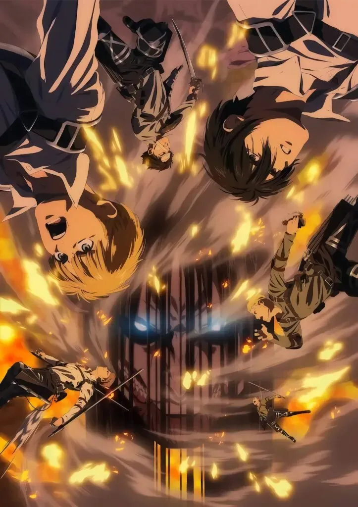 Shingeki no Kyojin S4 Part 3 I Key Visual
