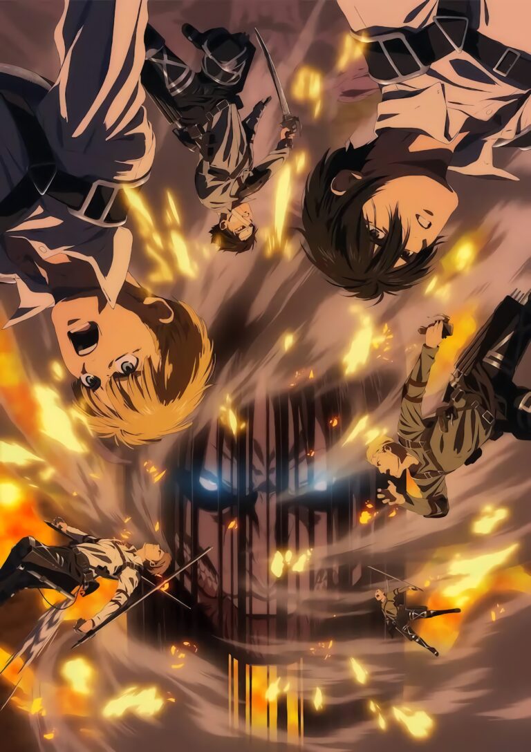 Shingeki no Kyojin  Final Season Bagian 3 Akan Mengakhiri Kisah Eren Sepenuhnya!