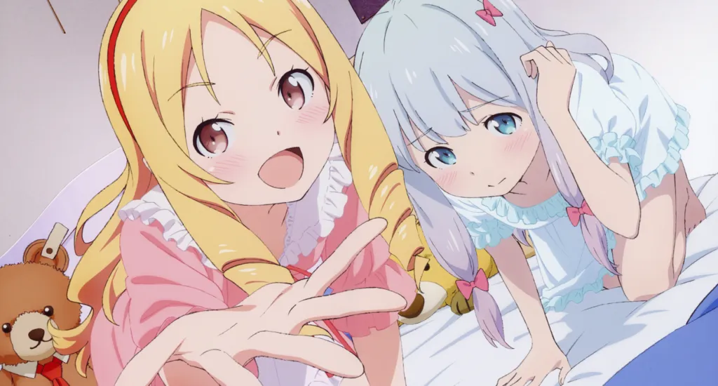 Sagiri dan Yamada Elf I Gambar: Takata Akira