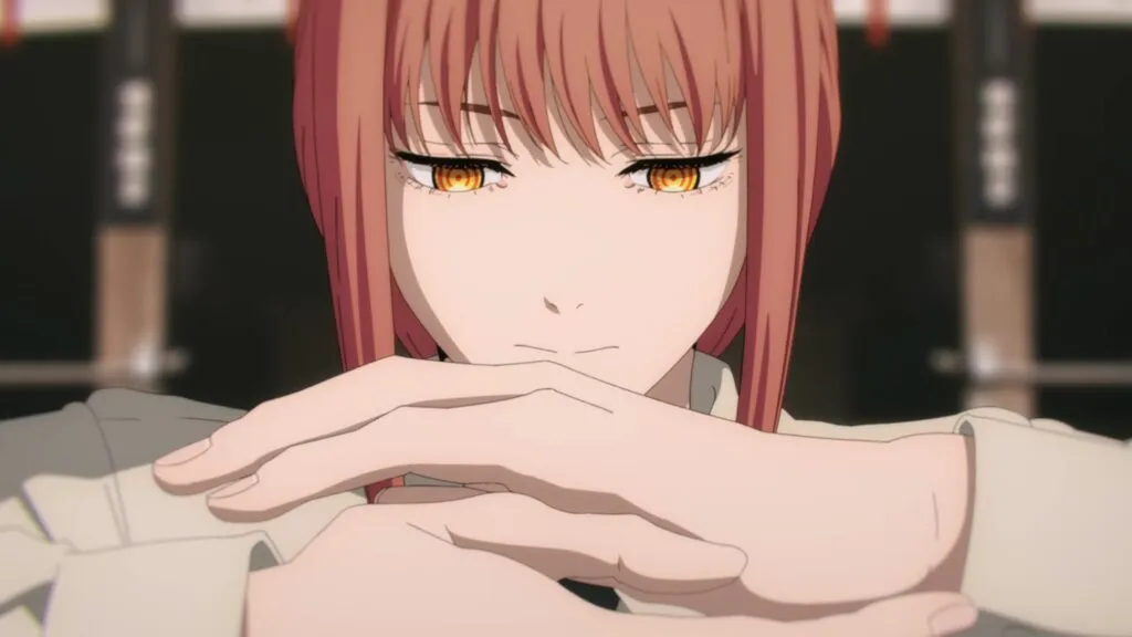Makima I Gambar: Chainsaw Man Episode 11