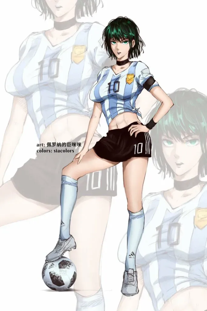 Fubuki dari One Punch Man