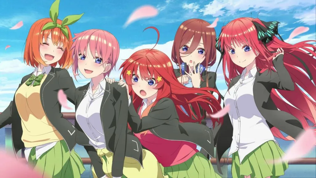 Gotoubun No Hanayome Movie I Visual Resmi