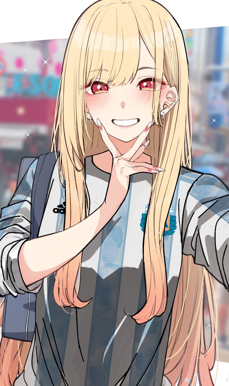 Serangkaian Fanart Anime Ikut 'Merayakan' Argentina Memenangkan Piala Dunia 2022!