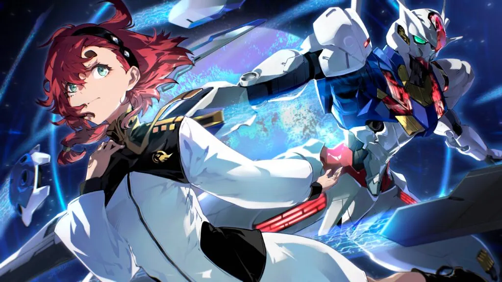 Mobile Suit Gundam The Witch From Mercury