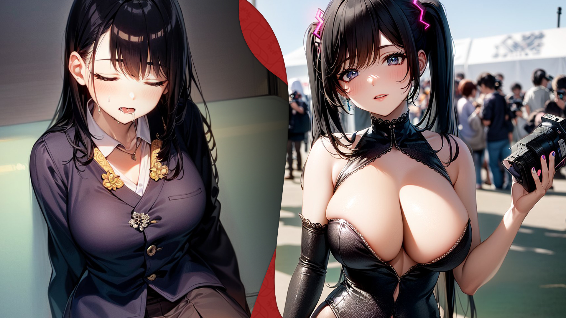 AI Membawa Kualitas Ilustrasi Gadis Anime Ke Level Baru