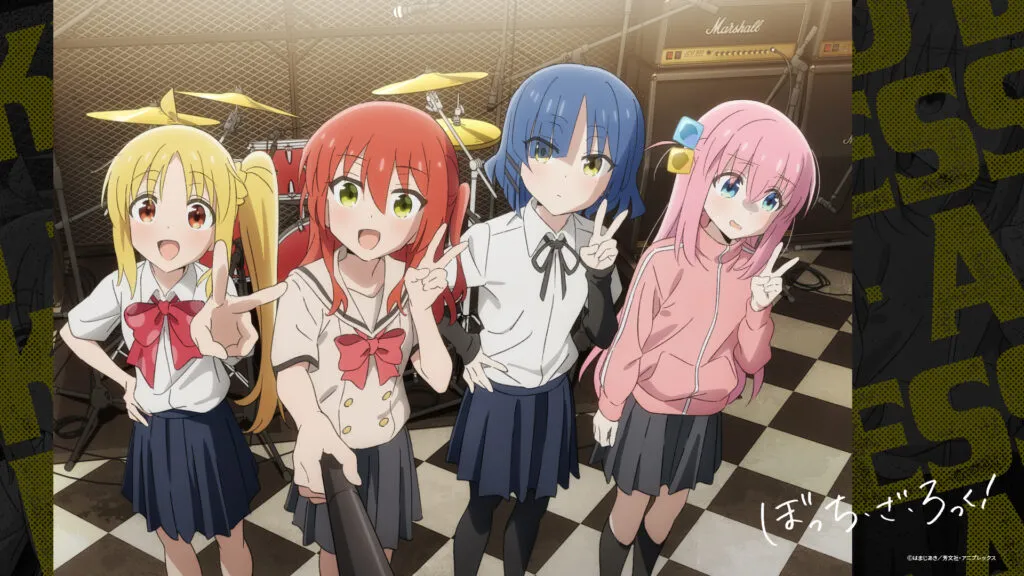 Bocchi The Rock I Gambar: <a href=