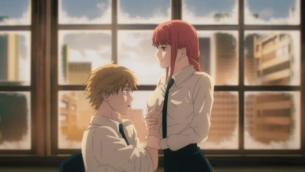 Denji dan Makima I Gambar: Chainsaw Man Episode 5