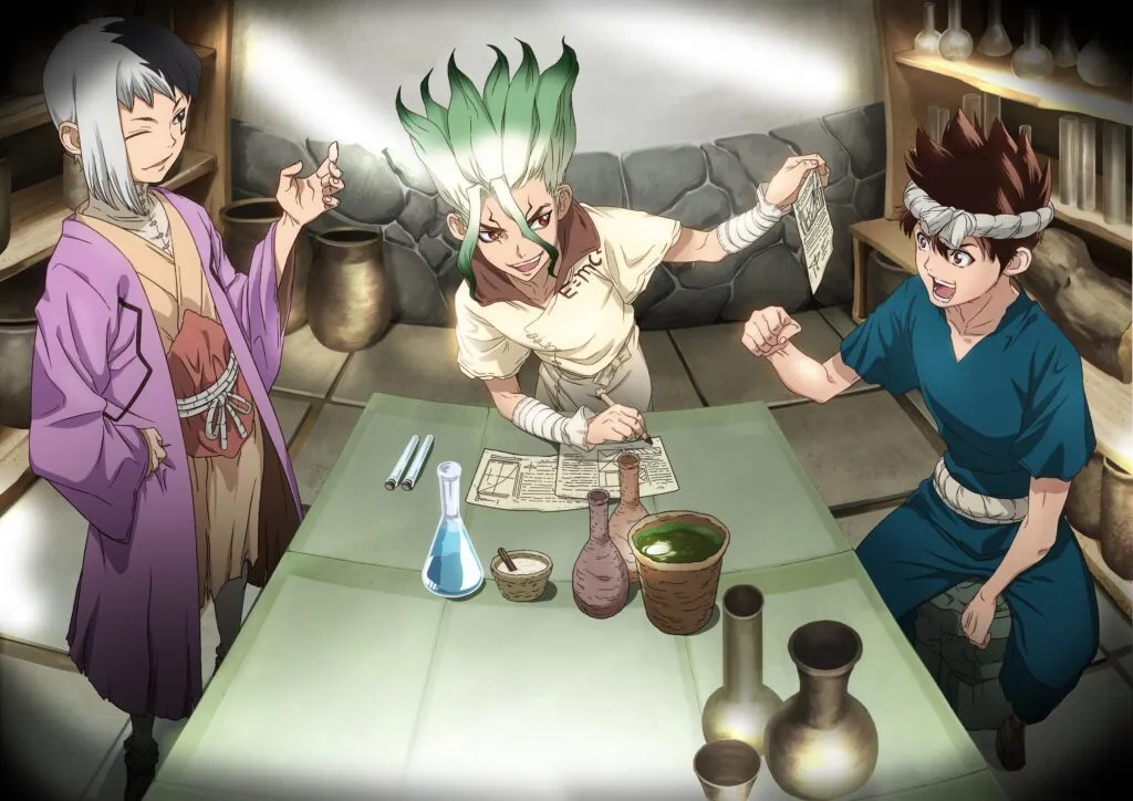 DR STONE I Gambar: TMS Entertaiment