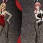 Makima dan Power Tunjukan Keanggunannya pada Figur Bertema Bunny Suit!
