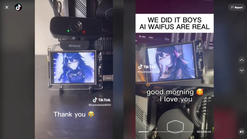 Waifu AI Yang Bikin Bryce Jatuh Cinta