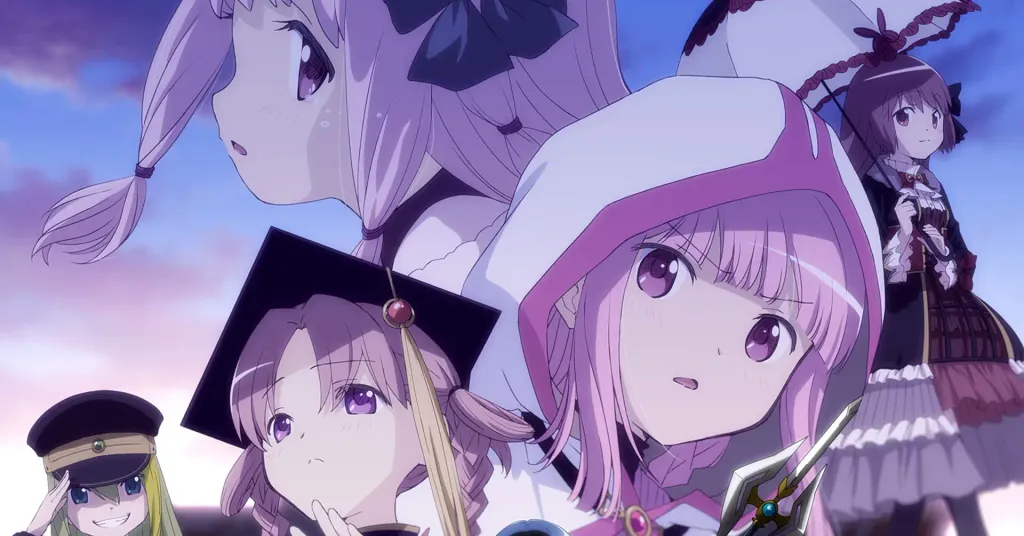 Madoka Magica Side Story I Key Visual