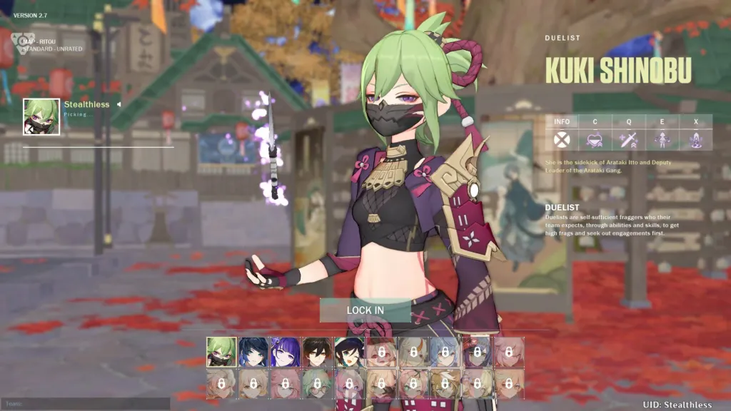 Kuki Shinobu Sebagai Jett