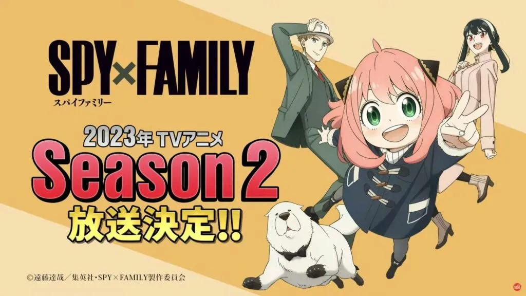 Spy x Family Season 2 Visual