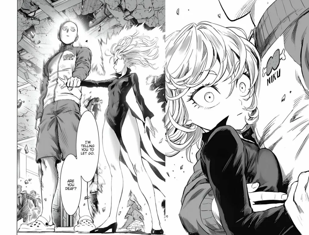 Tatsumaki I Yusuke Murata