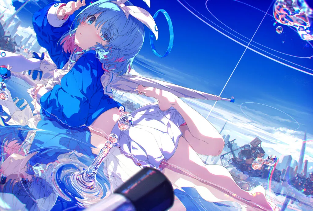 Arona dari Blue Archive