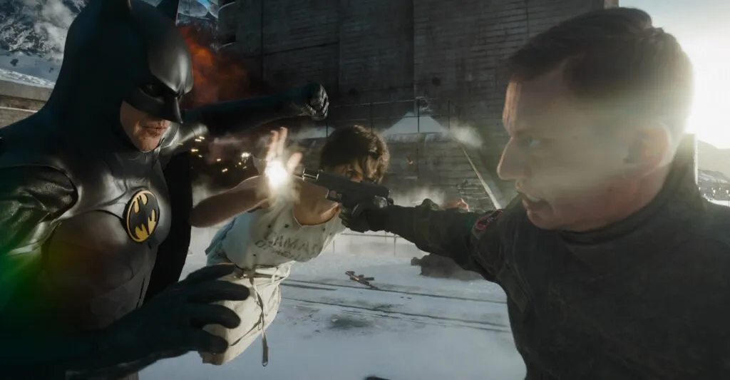 Batmannya Michael Keaton I The Flash