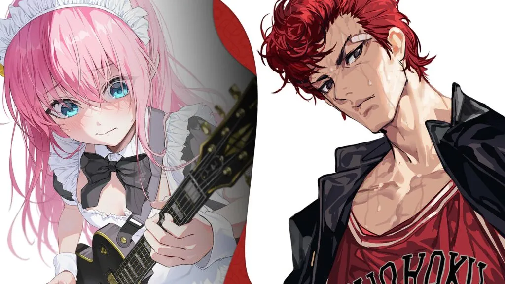 Bocchi The Rock dan Slam Dunk