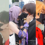 Beberapa Pasangan Cosplayer di Indonesia Ciuman di Depan Umum dan Tuai Kontroversi