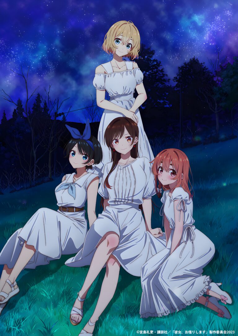 Kanojo Okarishimasu Season 3 Mengungkapkan Informasi Baru, Dijadwalkan Tayang Perdana Pada Pertengahan 2023!