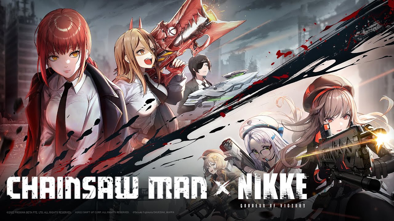 Kolaborasi Chainsaw Man dengan NIKKE Mulai Kena Kritikan