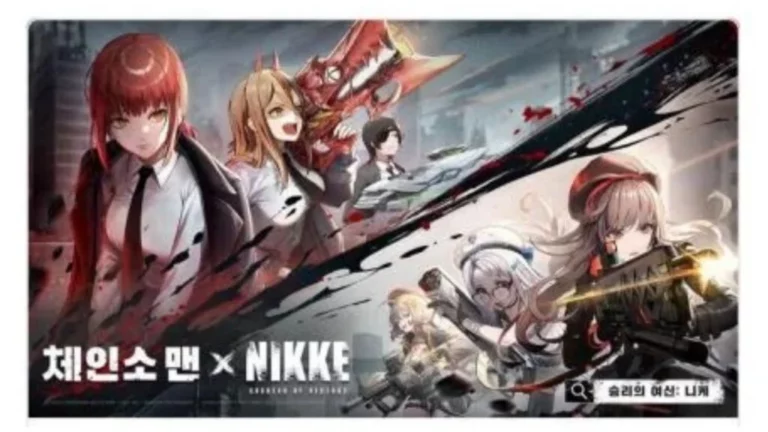 Nikke Dipastikan Membawa 3 Karakter Chainsaw Man Pada Kolaborasinya