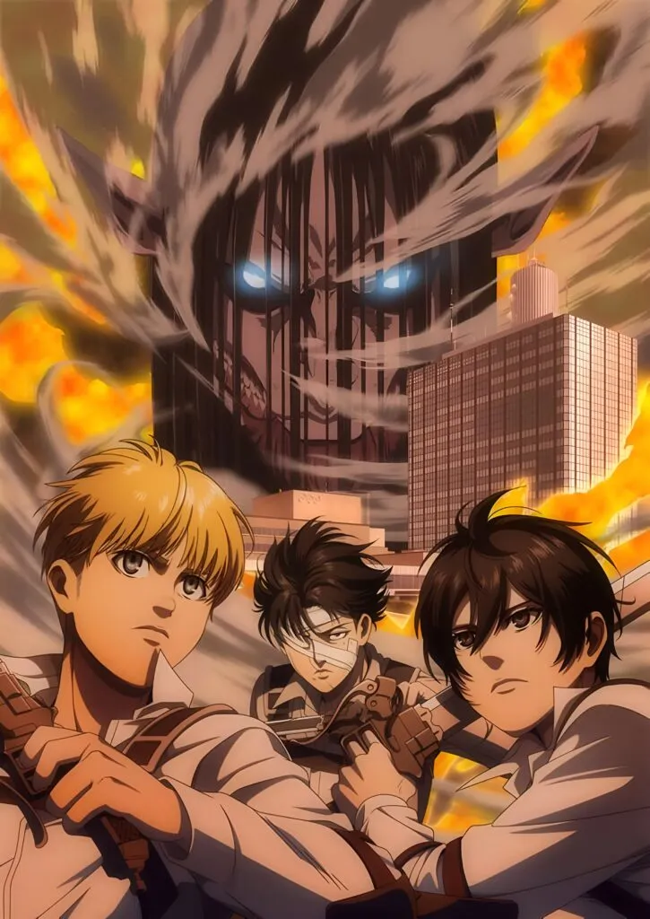 Shingeki no Kyojin Bagian 3 Mengungkapkan Trailer Baru dan Tema Pembukaan oleh SiM