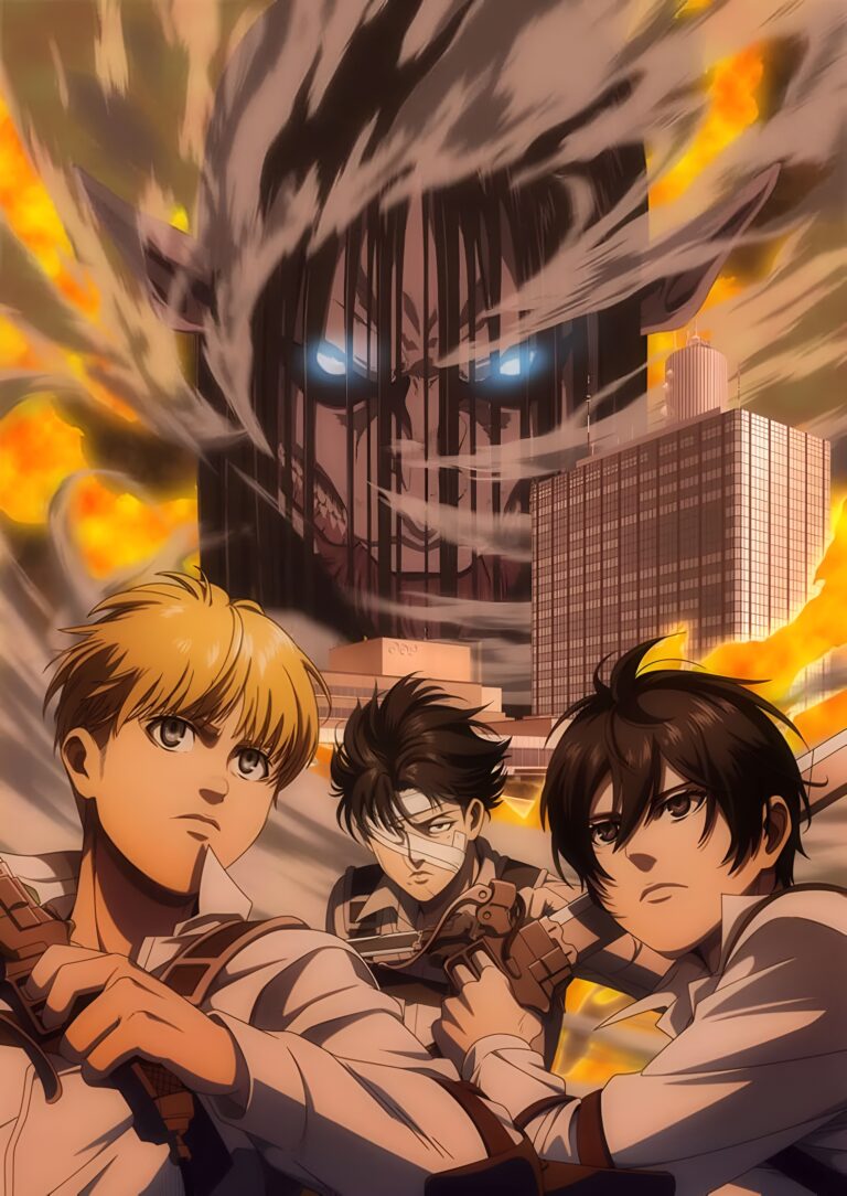 Shingeki no Kyojin Bagian 3 Mengungkapkan Trailer Baru dan Tema Pembukaan oleh SiM