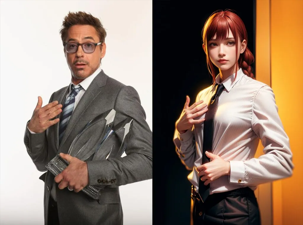Tony Stark Wannabe