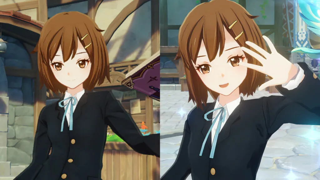 Hirasawa Yui as Barbara | Gambar: gamebanana.com