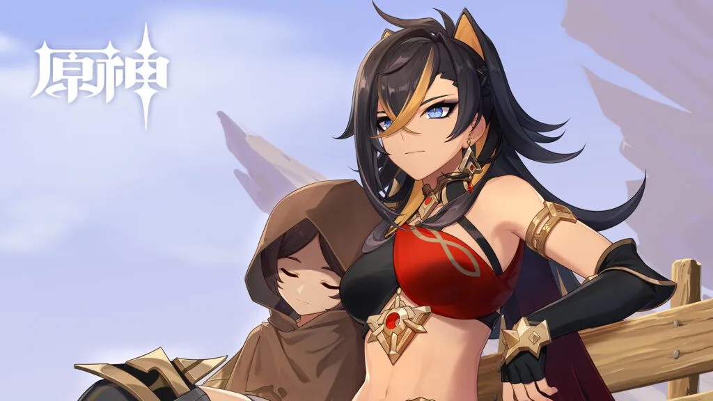 Dehya dari Genshin Impact