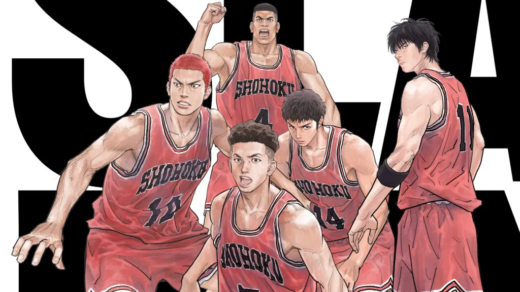 Visual Resm Film Slam Dunk