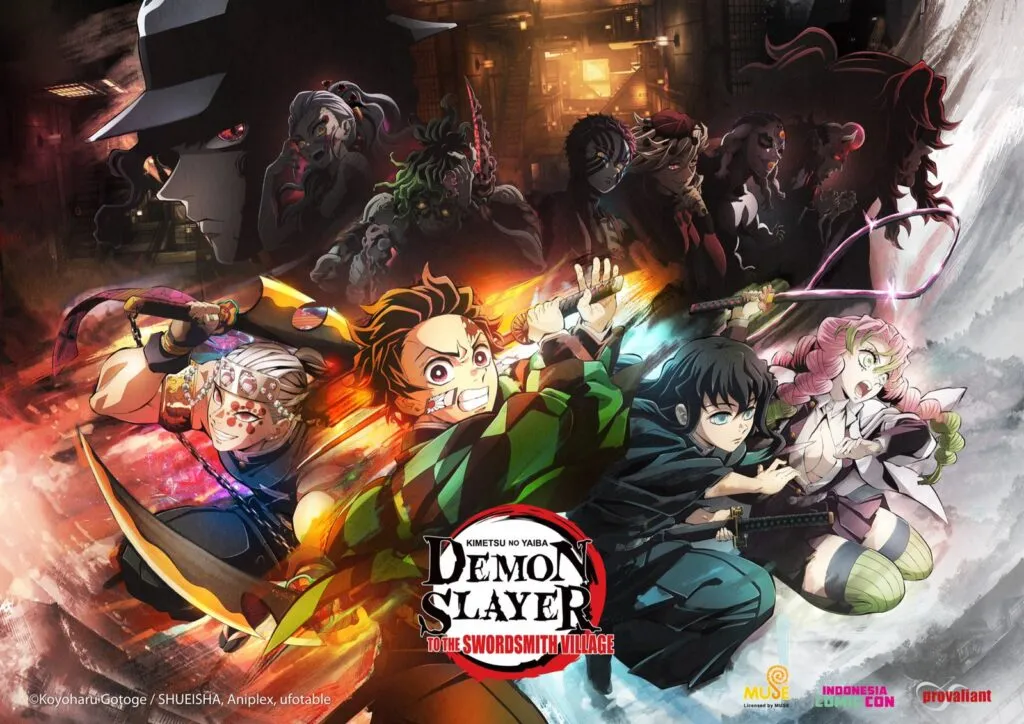 Fan Screening Demon Slayer: To The Swordsmith Village | Foto. Dok. Muse Communication