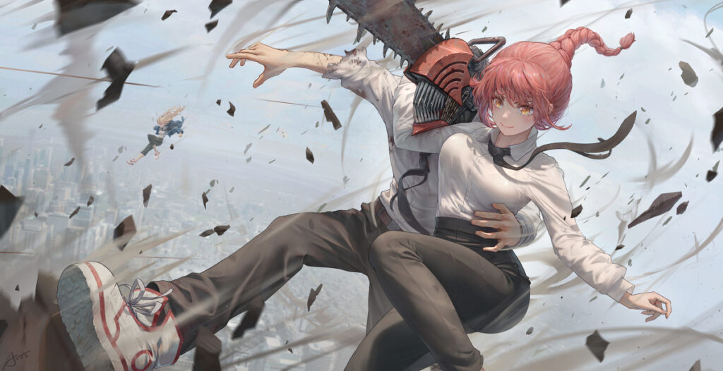 Chainsaw Man Menginspirasi Seorang Pria Mabuk yang Mengancam Orang dengan Senjata Api