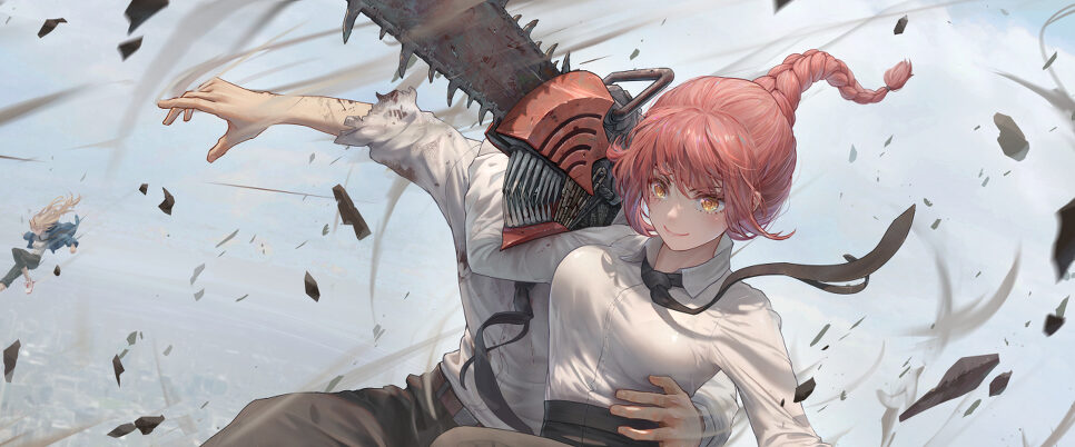 Chainsaw Man Menginspirasi Seorang Pria Mabuk yang Mengancam Orang dengan Senjata Api