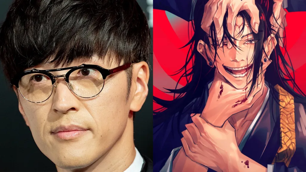 Sakurai Takahiro x Suguru Geto | Gambar: Google and Pixiv