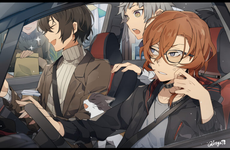 Musim Kelima dari Anime Bungou Stray Dogs akan Segera Hadir pada Bulan Juli 2023