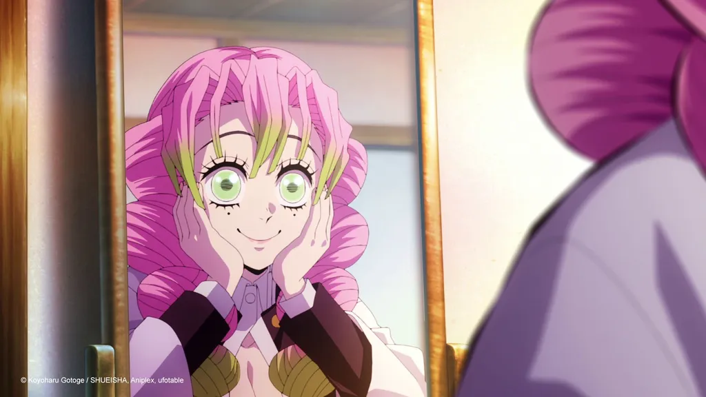 Mitsuri, Protagonis Kimetsu No Yaiba Season 3