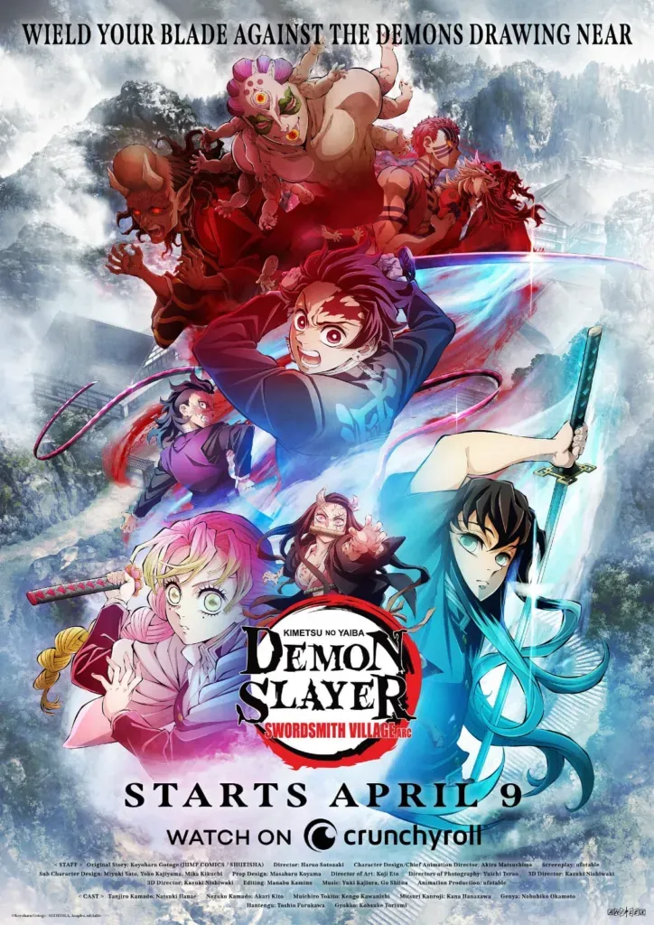 Gambar: Kimetsu no Yaiba Season 3 Official Poster