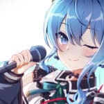 Suisei Hoshimachi Menjadi Vtuber Hololive Favorit Menurut Pengunjung Comifuro 16