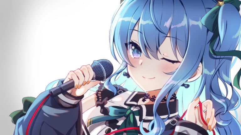 Suisei Hoshimachi Menjadi Vtuber Hololive Favorit Menurut Pengunjung Comifuro 16
