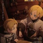Mushoku Tensei Season 2 Ungkap Visual Baru!