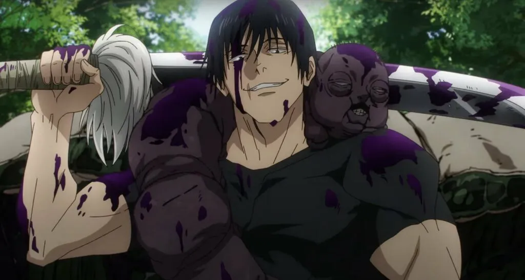 Toji dari Jujutsu Kaisen Season 2