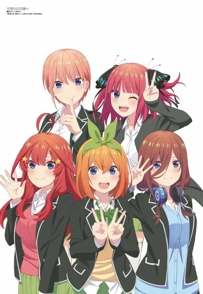 The Quints I The Quintessential Quintuplets~